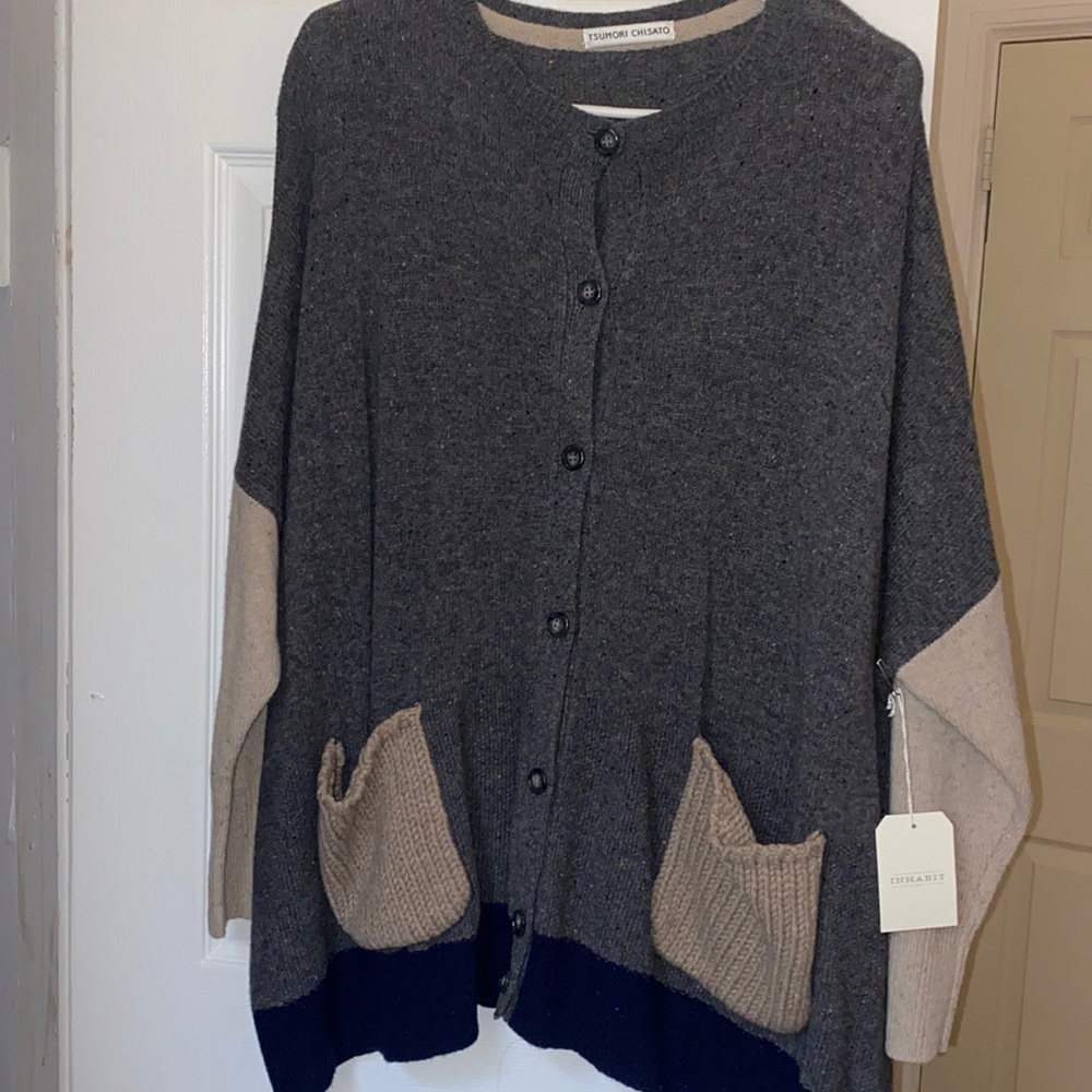 knitted cardigan